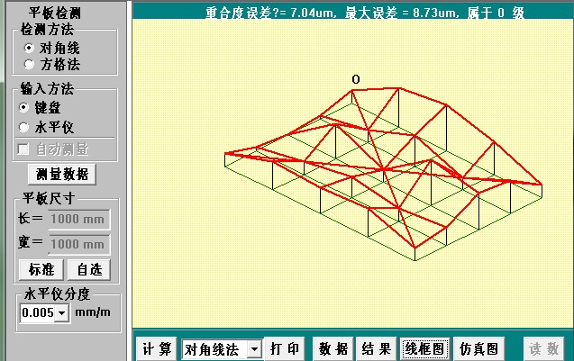 大理石平台精度