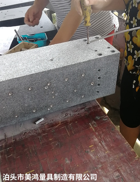 大理石平台构件
