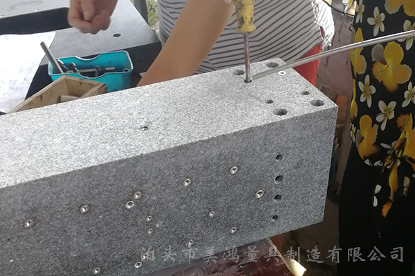 花岗石机械构件